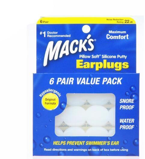 Waterproof Swimming Earplugs